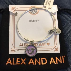 NWT- Alex and Ani Mermaid bracelet